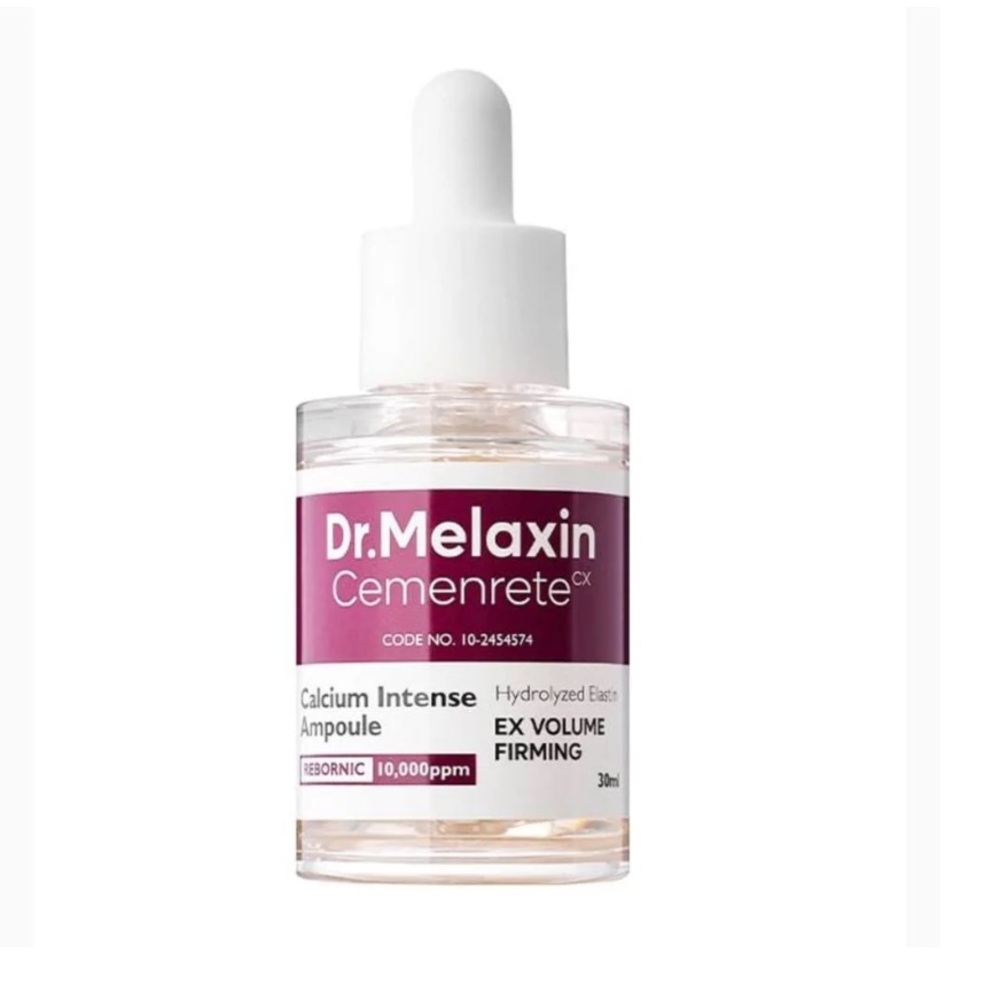 Dr.Melaxin Cemenrete, Calcium Intense Ampoule Plus, 1.01 fl oz (30 ml) MSRP $37